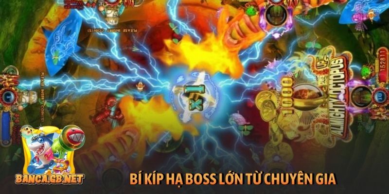 Bắn cá Đế Vương - Hành trình chinh phục vương quốc biển sâu 3 Bí kíp hạ Boss lớn từ chuyên gia