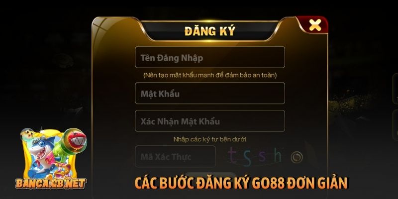 Đăng ký GO88 trên cả di động và PC nhanh chóng nhất 2 Các bước đăng ký GO88 đơn giản