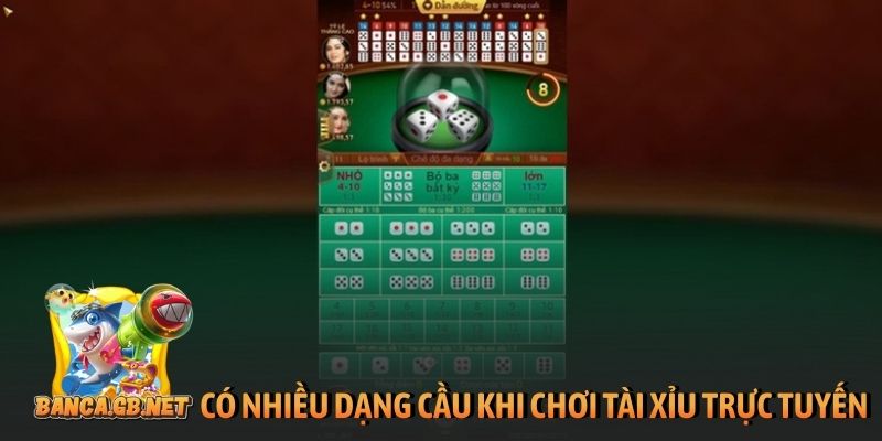 Bí quyết soi cầu tài xỉu cực chuẩn, đánh đâu trúng đó 3 Có nhiều dạng cầu khi chơi tài xỉu trực tuyến