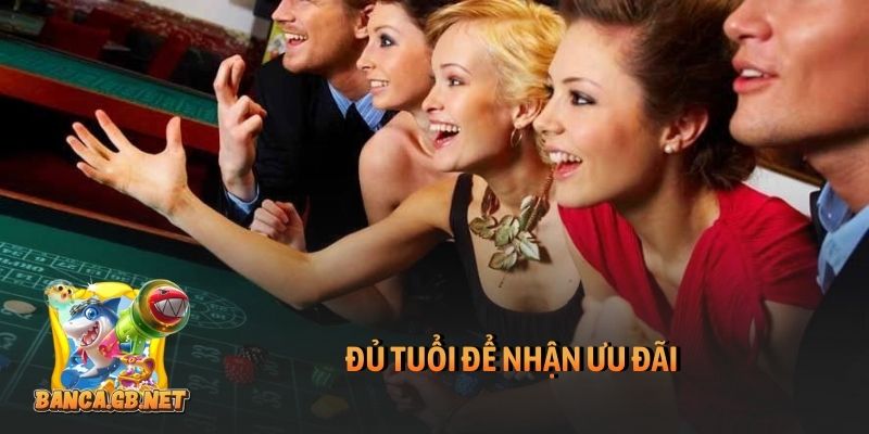 Đăng ký 789club - Hướng dẫn tạo tài khoản game trong 2 phút 2 Đủ tuổi để nhận ưu đãi