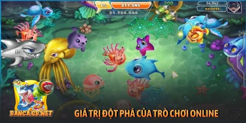 Bắn cá Fishing Yilufa - Bí kíp nổ hũ tiền tỷ từ chuyên gia 2 Giá trị đột phá của trò chơi online