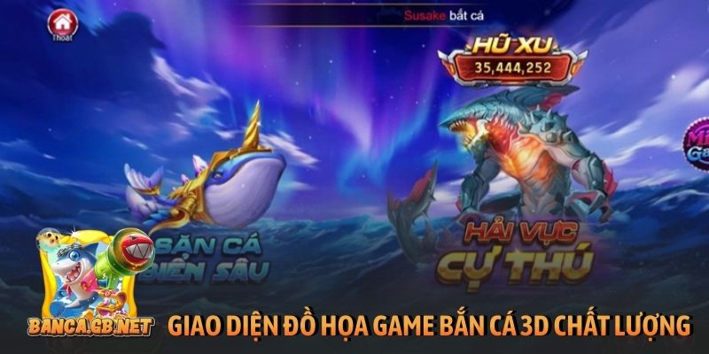 Rikvip - Cổng game bắn cá đổi thưởng top 1 gambling 2 Giao diện đồ họa game bắn cá 3d chất lượng