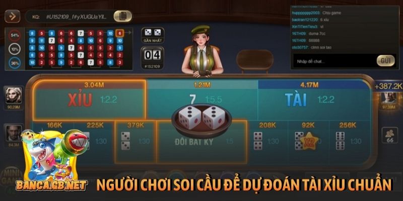 Bí quyết soi cầu tài xỉu cực chuẩn, đánh đâu trúng đó 2 Người chơi soi cầu để dự đoán tài xỉu chuẩn hơn