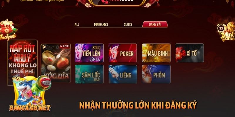 Khuyến mãi ManClub - Các chương trình thưởng nặng đô 2026 2 Nhận thưởng lớn khi đăng ký