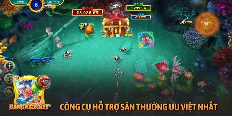 Bắn cá Thủy Hử - Đẳng cấp nổ hũ tại bắn cá đổi thưởng 2 Những công cụ hỗ trợ săn thưởng ưu việt nhất