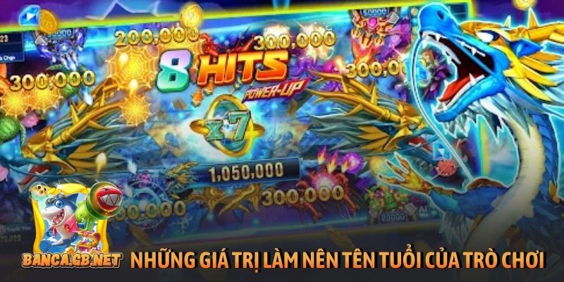 Ngũ Long săn cá - Siêu phẩm đại dương khuấy đảo game Việt 2 Những giá trị làm nên tên tuổi của trò chơi