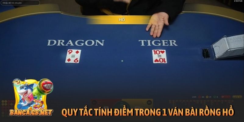 Cách chơi rồng hổ online dễ hiểu, áp dụng là thắng lớn 2 Quy tắc tính điểm đơn giản trong 1 ván bài rồng hổ