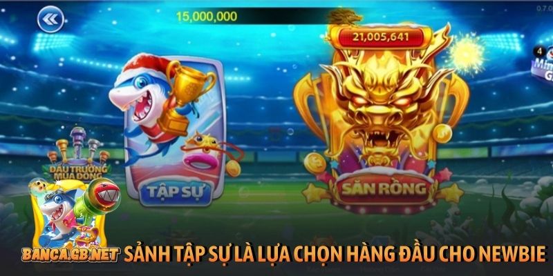 789Club - Review sân chơi bắn cá đáng trải nghiệm nhất 2 Sảnh tập sự là lựa chọn hàng đầu dành cho newbie