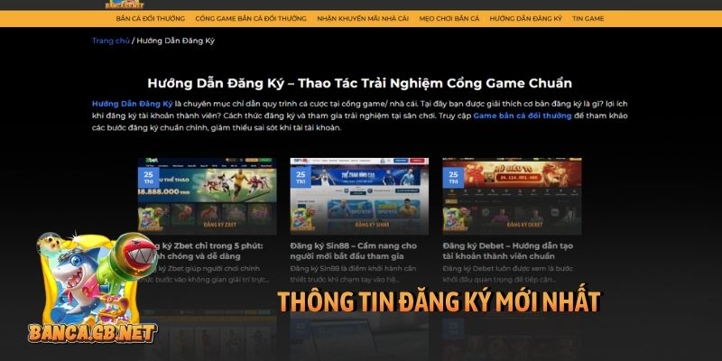 Tí nữa thì làm gà cho nhà cái vặt lông vì tội đăng ký ẩu 2 Thông tin đăng ký mới nhất